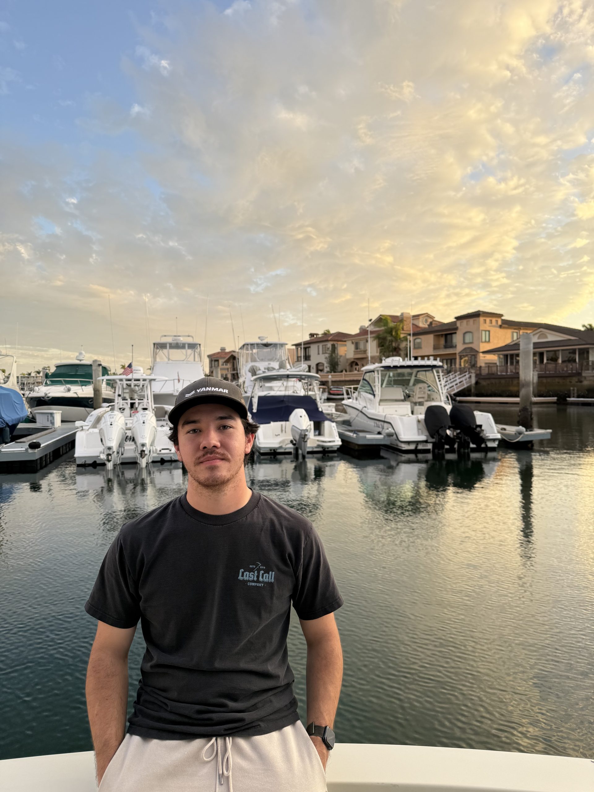 Tyler Ross behind the lens
